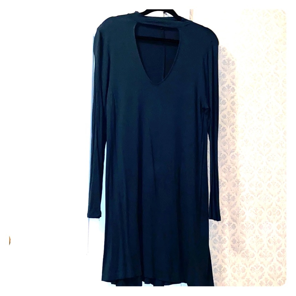 Casual Hunter Green Dress